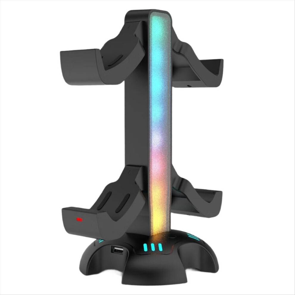 Saudism Multiple Function Charging Stand Adjustable RGB
