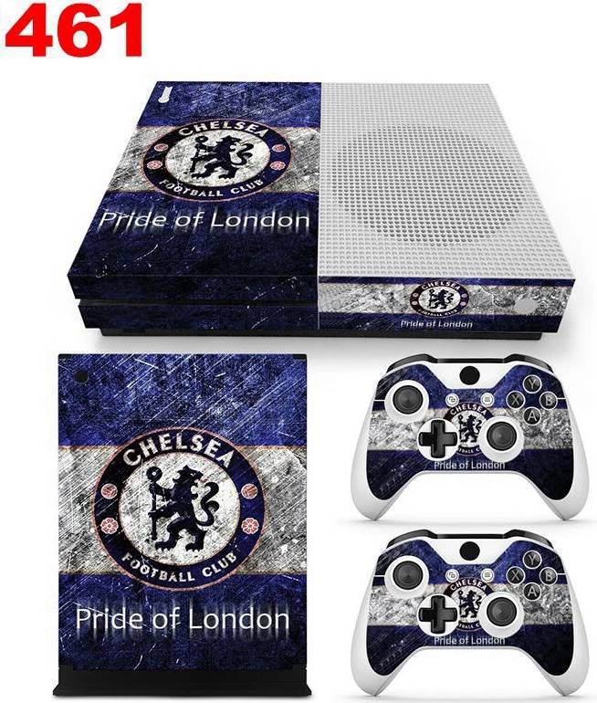 Vinyl Sticker Wrap Skin Decal Set Xbox One S