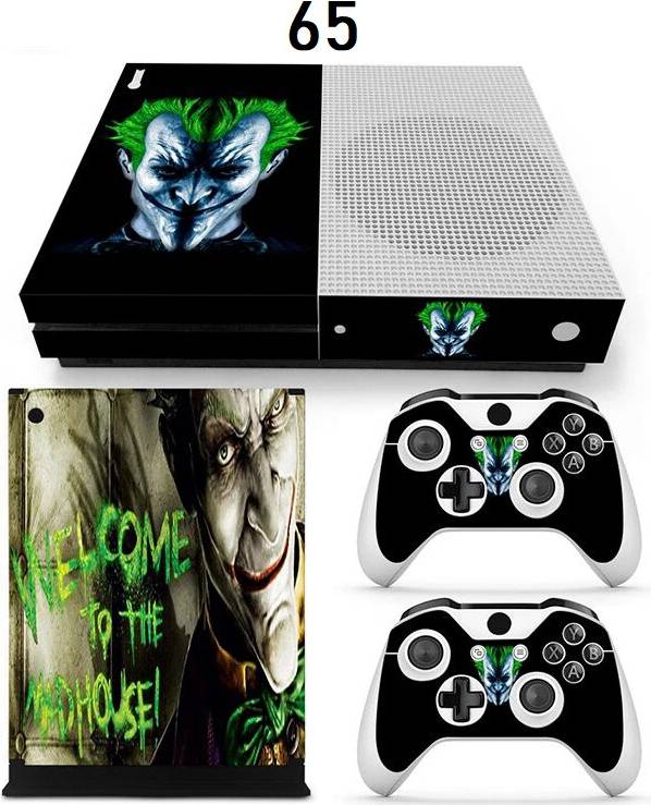 Vinyl Sticker Wrap Skin Decal Set Xbox One S