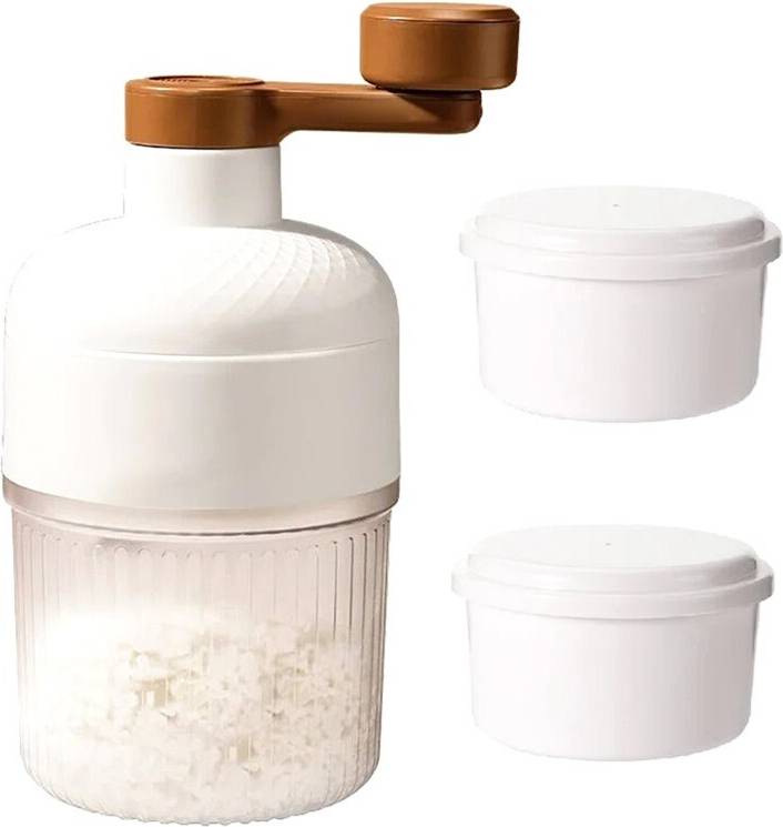 Ice making machine Tauoh Small Size Hand Operated Smoothie Machine