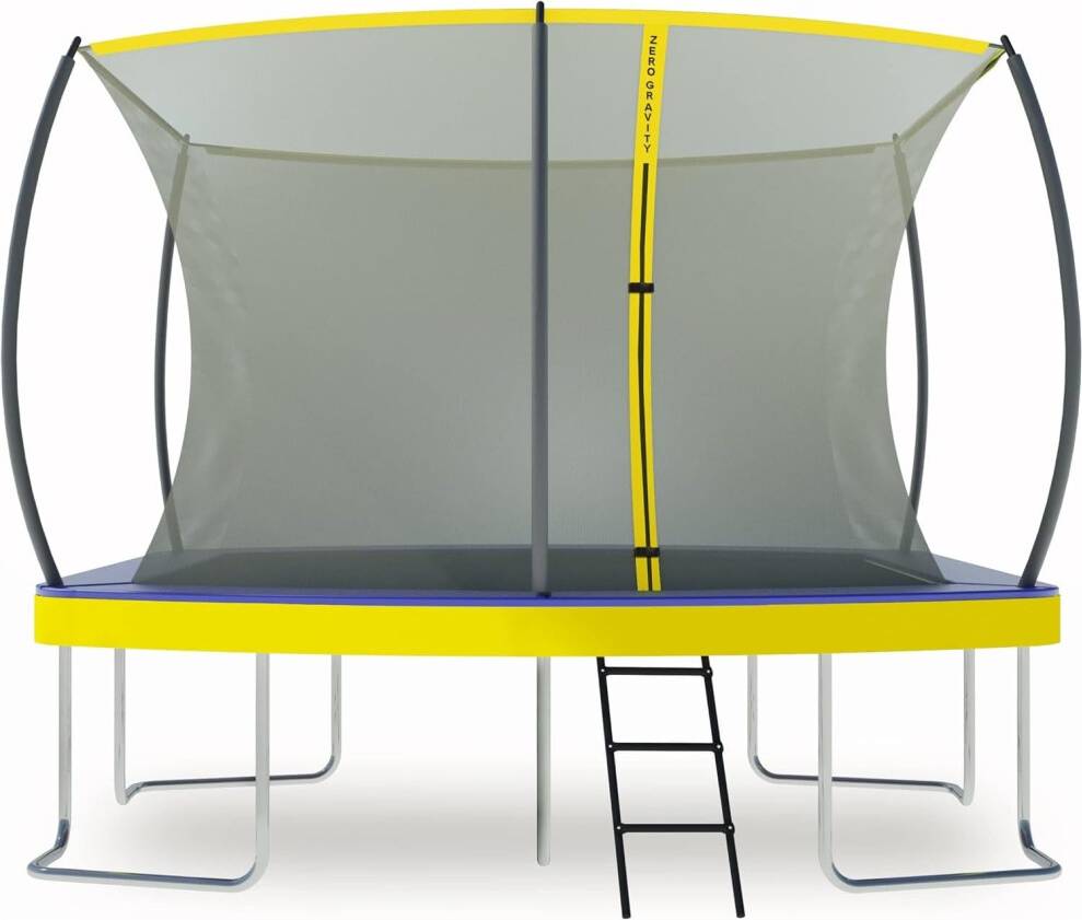 Zero Gravity Ultima 5 Rectangular Barrel Trampoline 3 Sizes