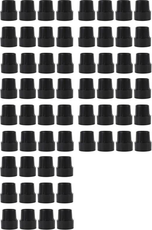 60Pcs Trampoline Leg Cap No-Slip Feet Mat Cover Set