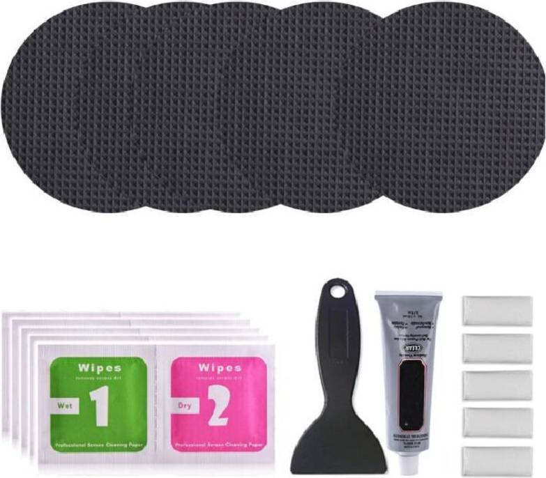 OEM Trampoline Repair Kit 12 Patches Round Square Rectangular