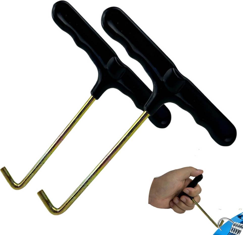 Zesc-Im 2 Pack Trampoline Spring Pull Tool