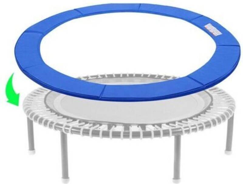 OEM Spring Protector 305 Cm Trampoline Blue Beige
