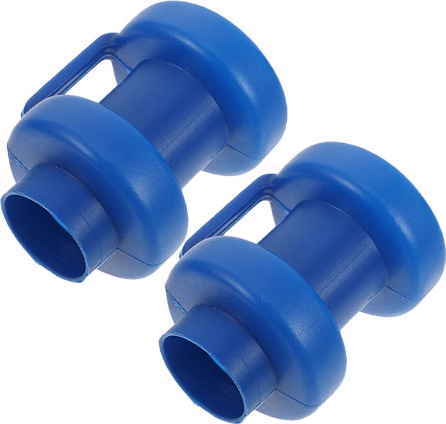 VILLCASE Wear-Resistant Plastic Trampoline Caps - Small Rods