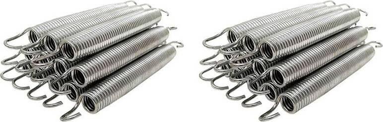 Typecat 24Pack 6.5 Inch Trampoline Spring Steel Replacement Kit