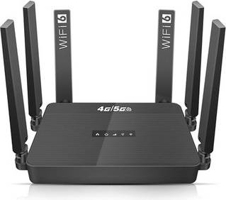 5g mobile router Sodial Wifi6 Router 4G 5G LTE Router Mit Sim Kartensteckplatz