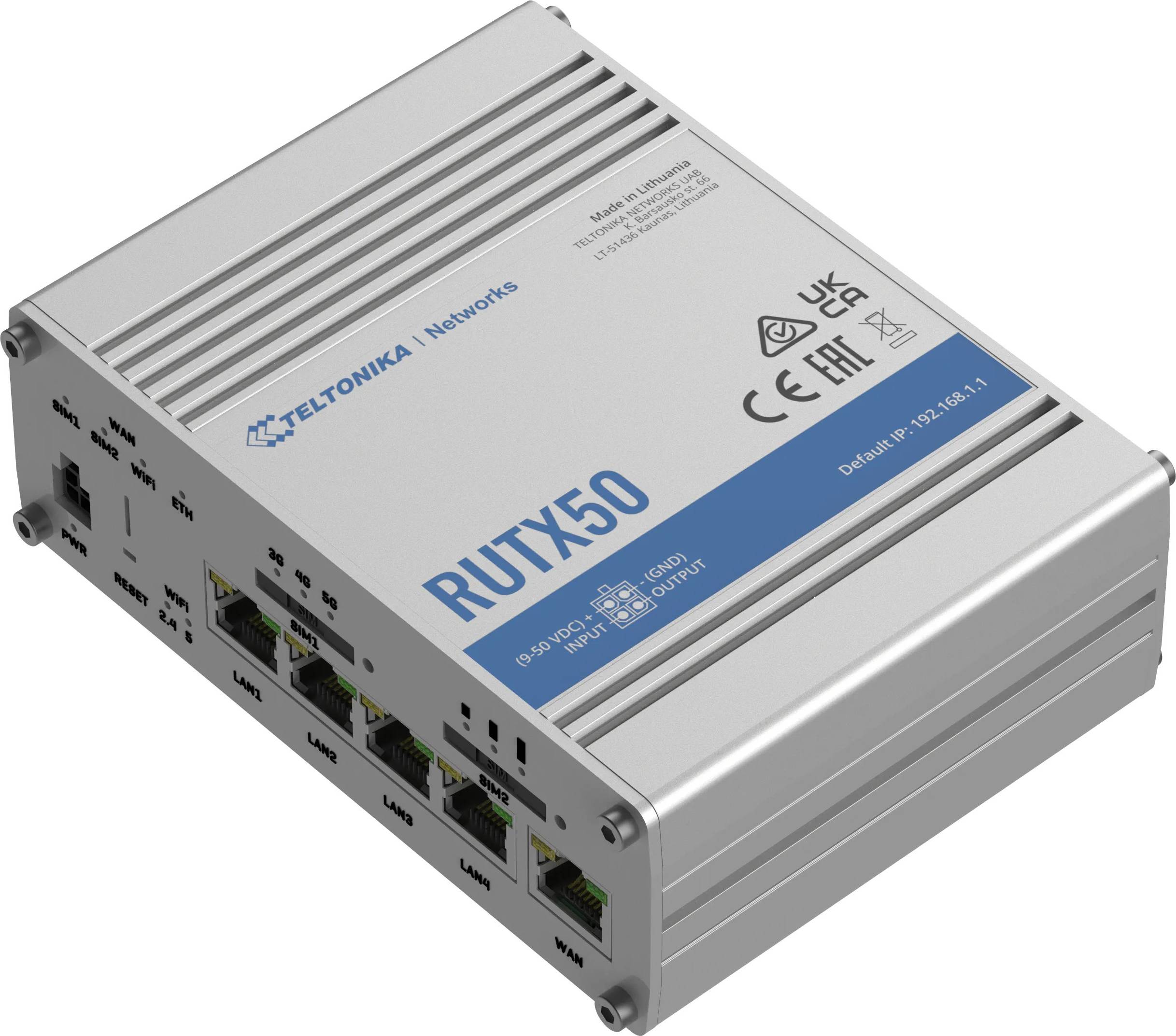 Teltonika RUX50 5G Le Rouer