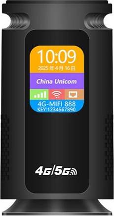 Saudism 4G WiFi 6 Router with RJ45 Wireless Pocket
