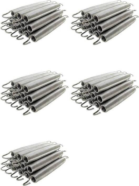 Typecat 60Pack 6.5 Inch Trampoline Spring Steel Replacement Kit