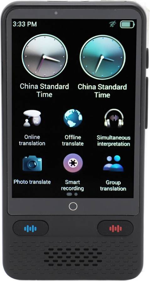 AI Touchscreen Language Translator