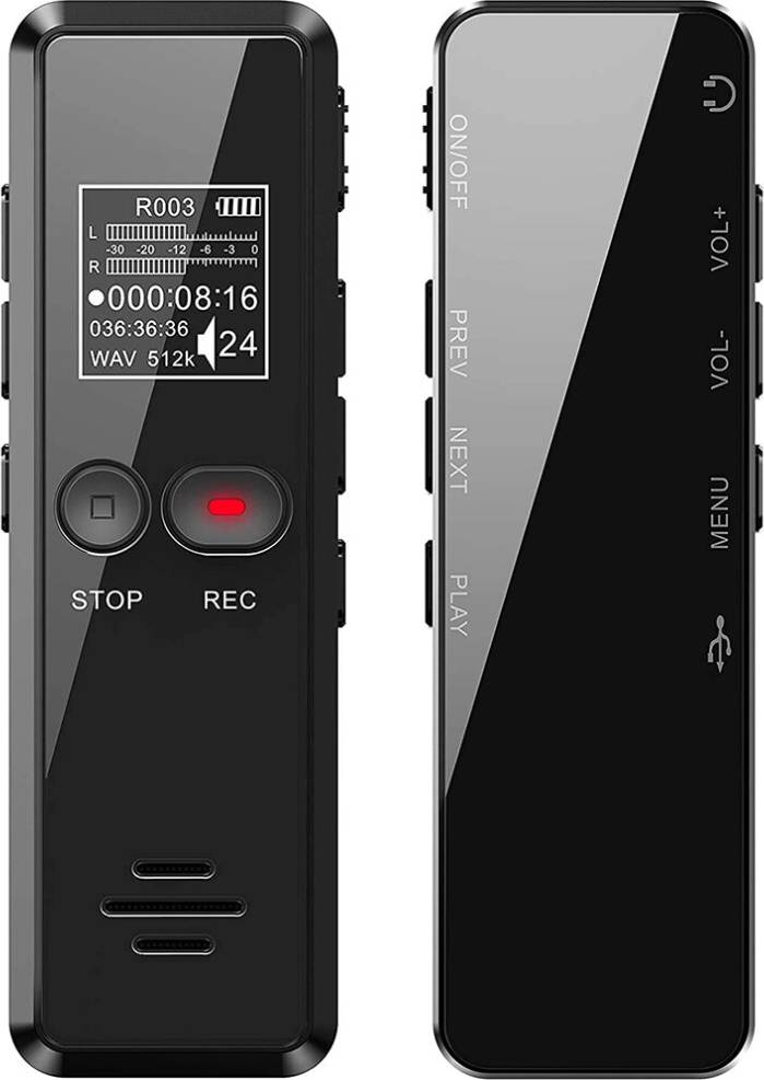 Digital Voice Recorder Portable Design