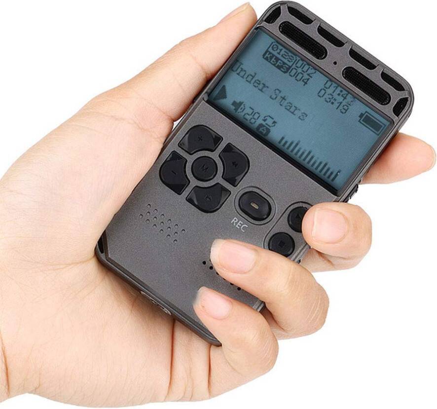Professional Mini Digital Voice Audio Recorder