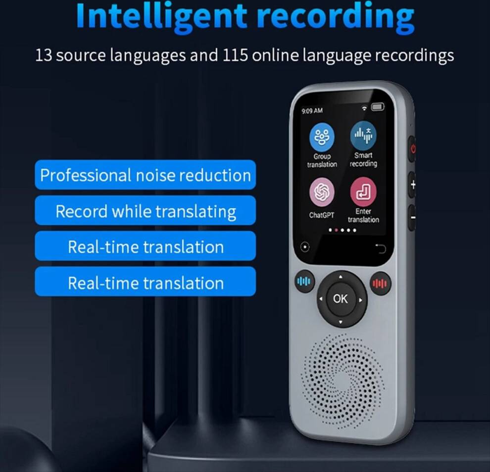 Portable Language Translator Real Time