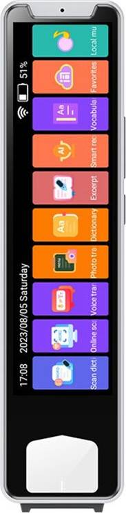 Scanner Translation Pen Offline Language