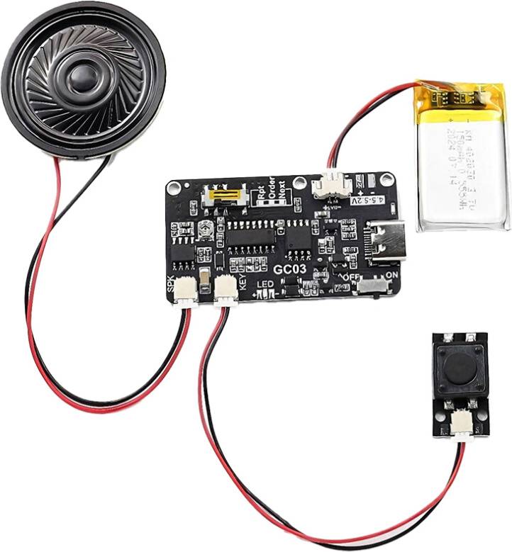 8M Movement Box MP3 Download Voice Module