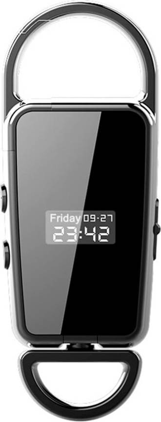 Dictaphone Mini Dictaphone Keychain Audio Recorder