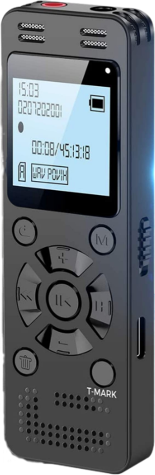 Voice recorder Compact Digital Voice Recorder 64Gb