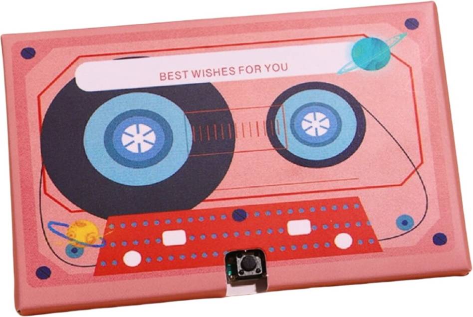 Sentimental Voice Message Recorder Cassette Tape
