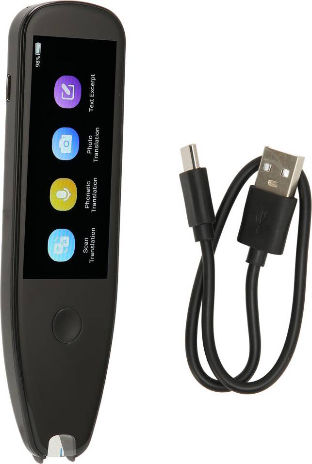 Language Translation Pen With Touch Screen
