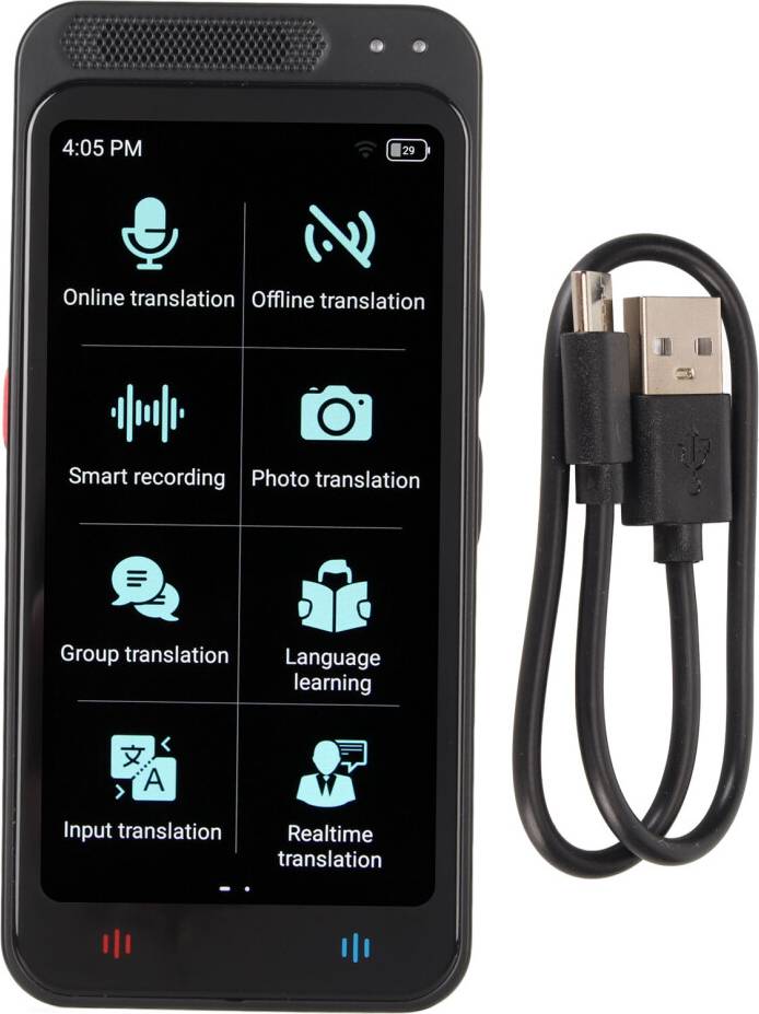 Pocket Size Language Translator Bluetooth