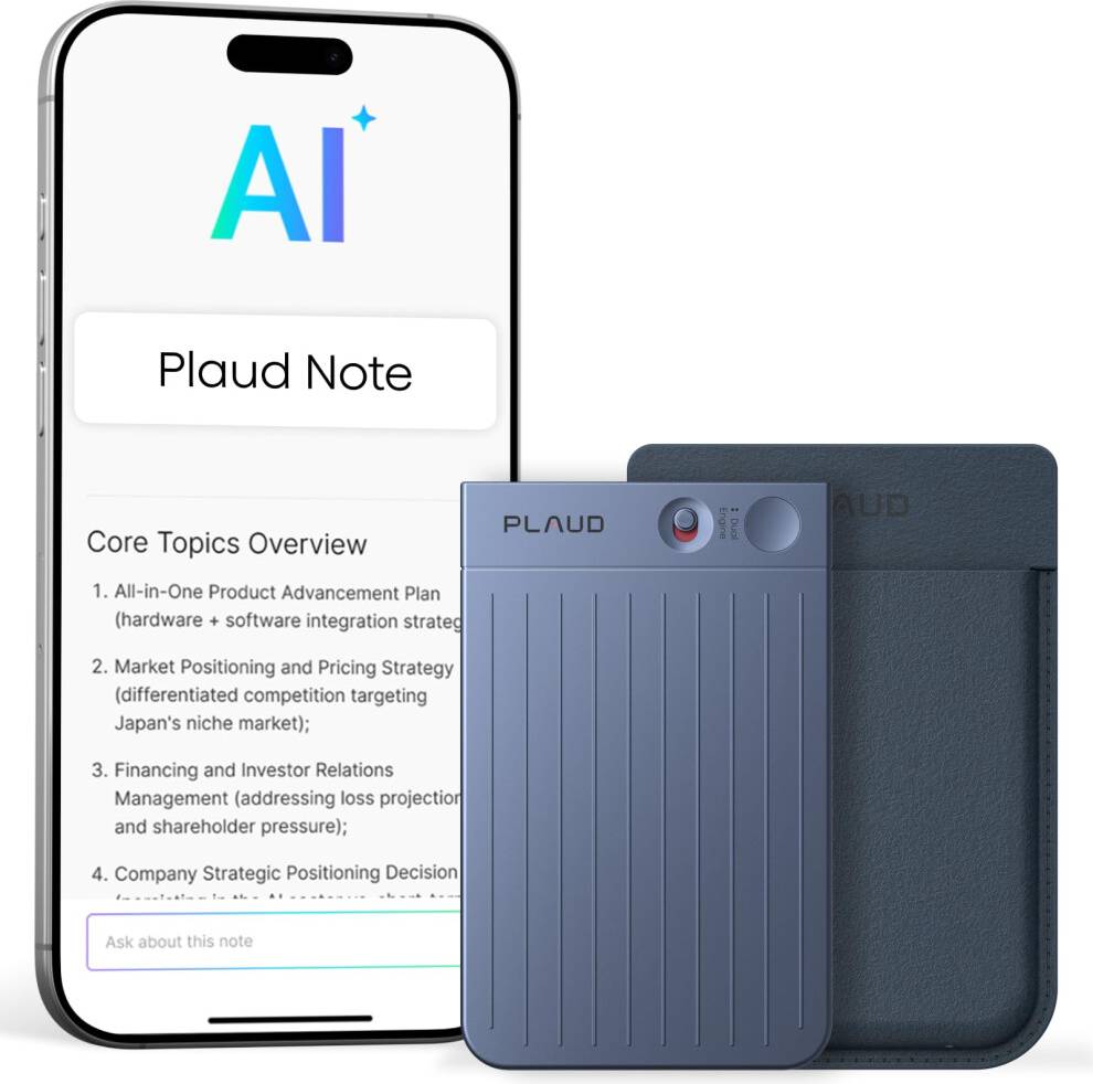 Plaud note Plaud Note AI Voice Recorder Device Dictaphone