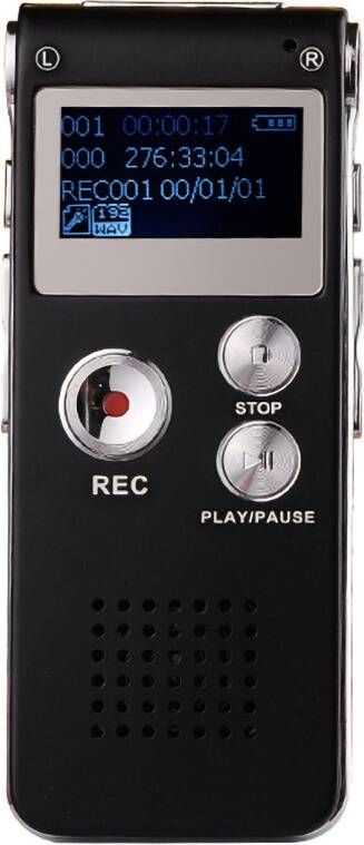Voice recorder Digital Voice Recorder Rechargeable