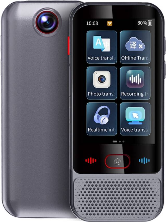 Language Translator Device Portable Voice Interpreter 139