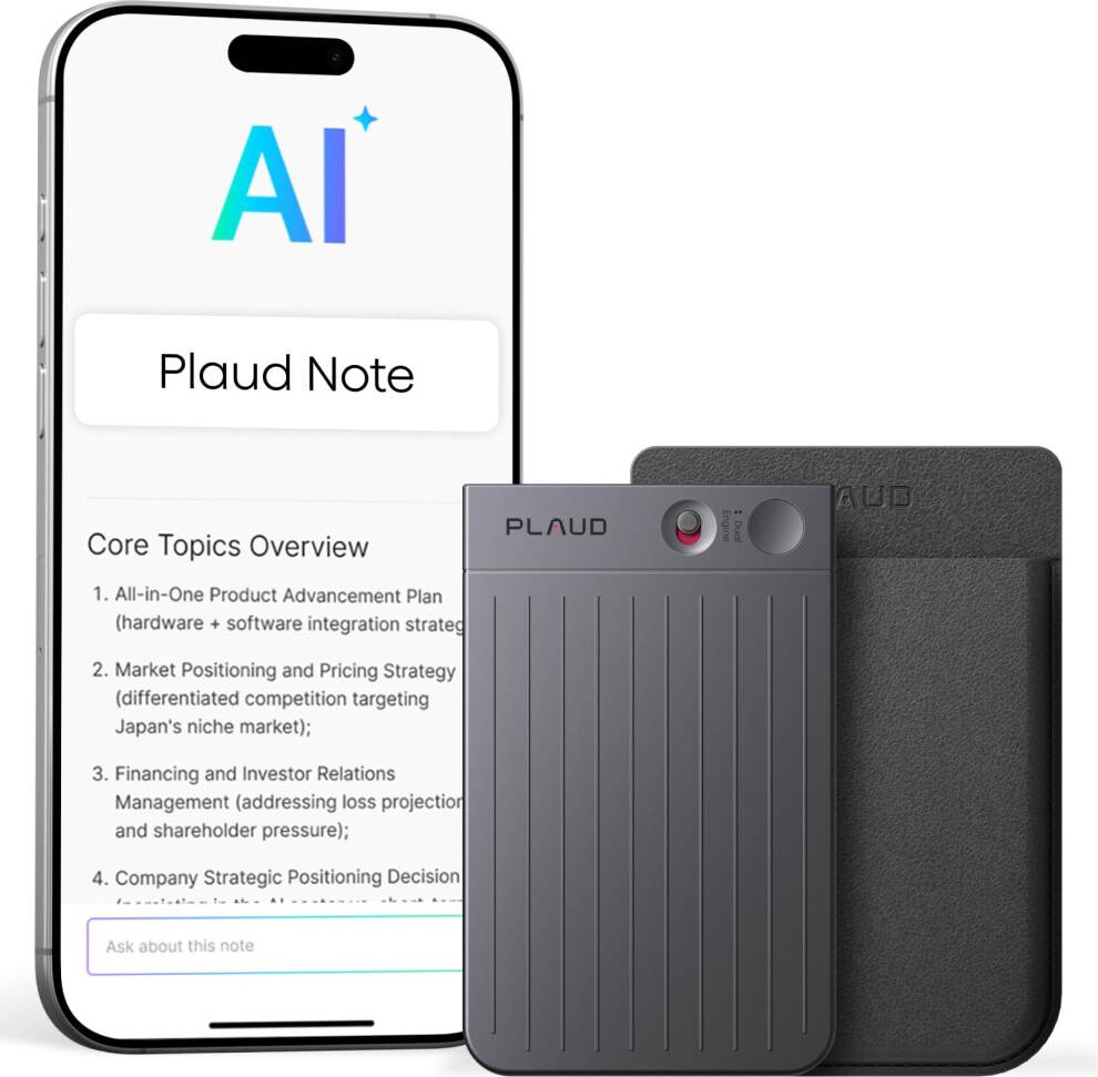 Plaud note Plaud Note AI Voice Recorder Device Dictaphone