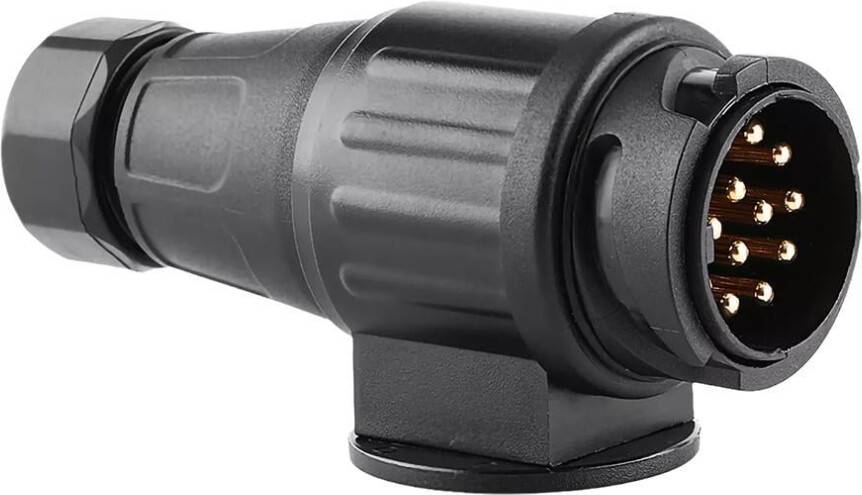 13 pin trailer plug Trailer Plug 13-Pin Waterproof