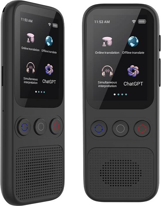 Translator Portable Voice Translator RNCYN