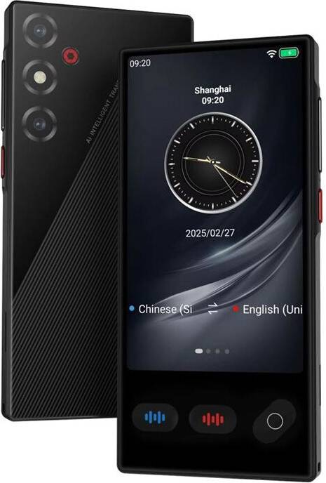 Typecat S35 Instant Voice Portable Language Translator
