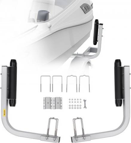 VEVOR Guide con Ruote per Rimorchio Barca 52cm