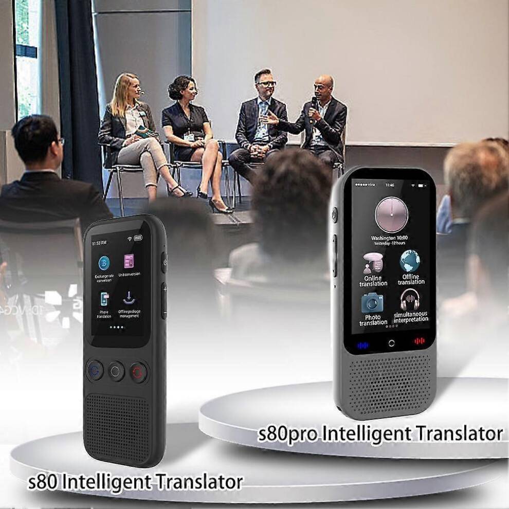 S80pro Language Translator Device 138 Languages