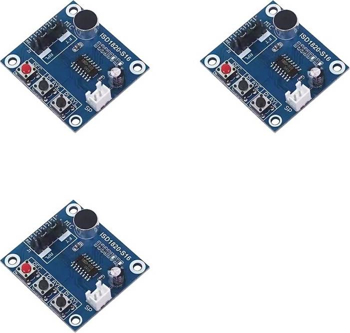 Typecat 3X ISD1820 Voice Recording Module