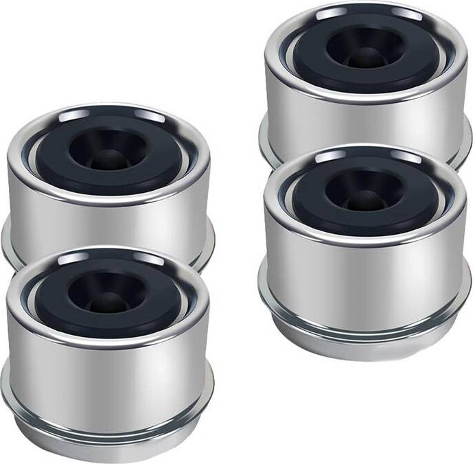 Typecat 1.98 Inch Trailer Hub Caps 4pcs