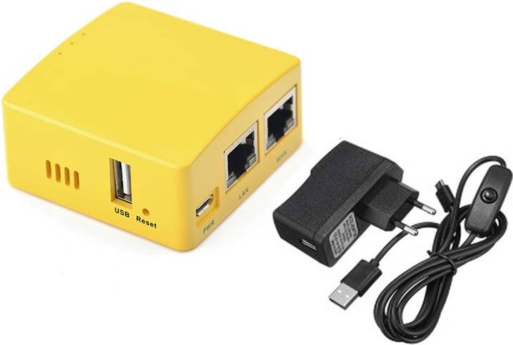 NanoPi R2S OpenWrt System RK3328 Mini Router