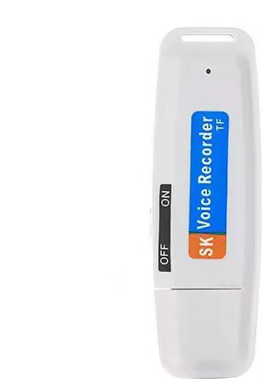 Portable Rechargeable U-Disk USB Digital Audio Recorder