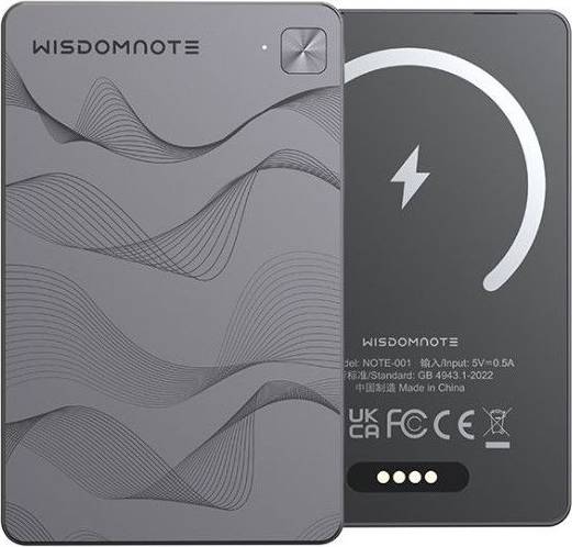 Diktafoner devia WisdomUse Note AI Recorder Global Translator