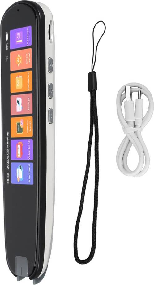 Voice Translator Device Multilingual Text Scanner