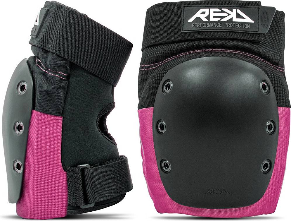 REKD Ramp Knee Pads - Pink