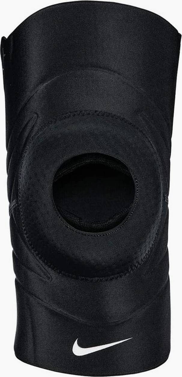 Nike Pro Compression Open Knee Support - Black
