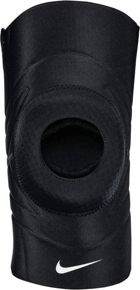Nike Pro Compression Open Knee Support - Black