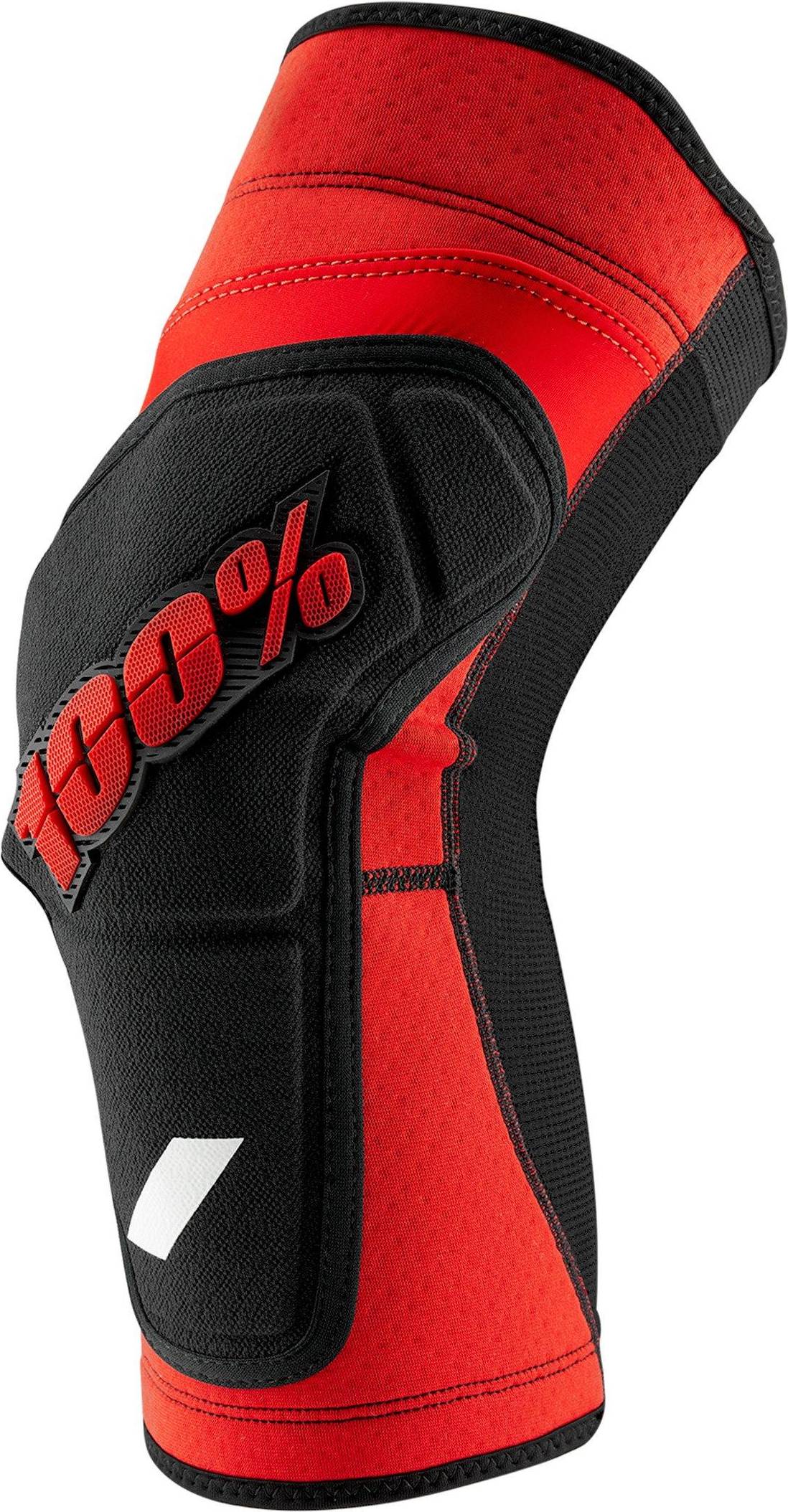100 Percent Ridecamp Knee Guards - Red