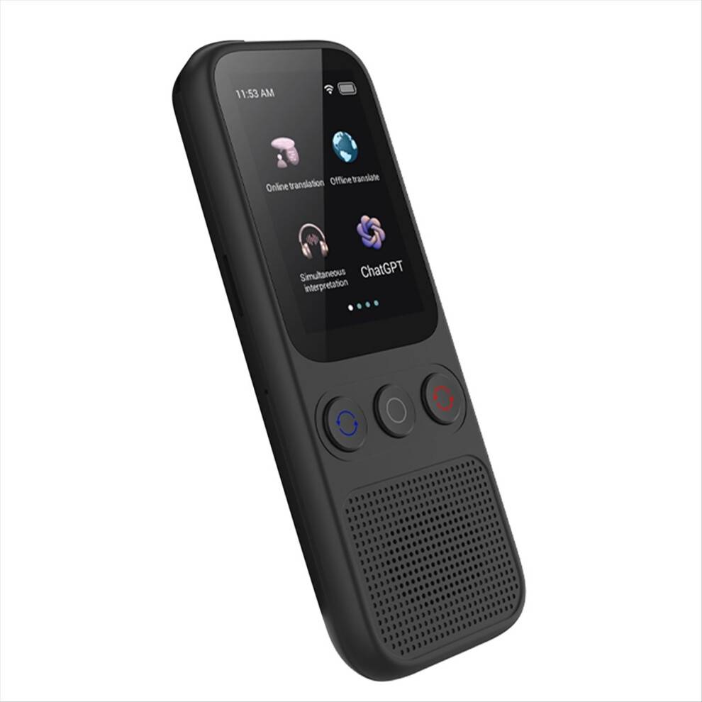 Language Translation Device Support AI