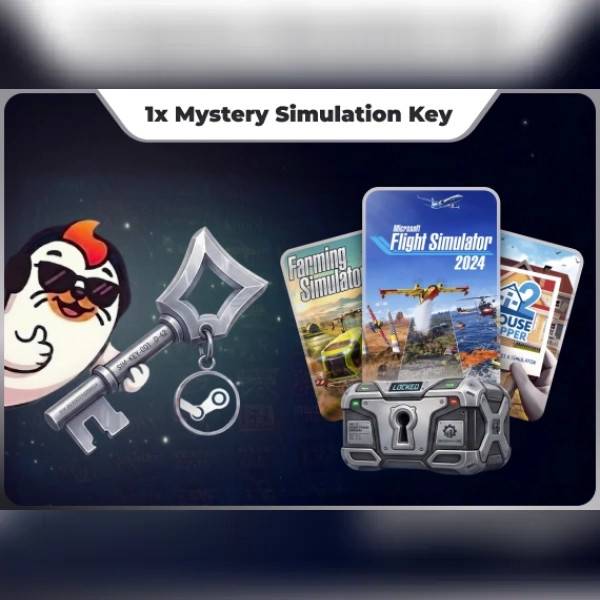 Simulation Mystery Steam Key