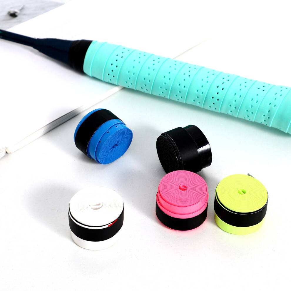 Badminton Racket Grip Tape 6 Rolls