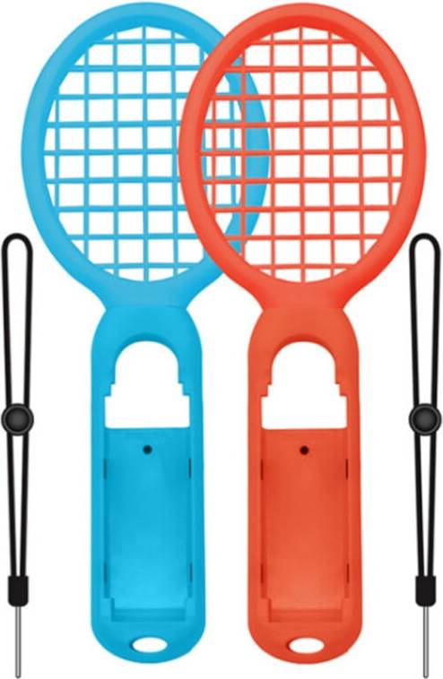 Mario tennis Mario Tennis Switch Racket Grip 2-Pack