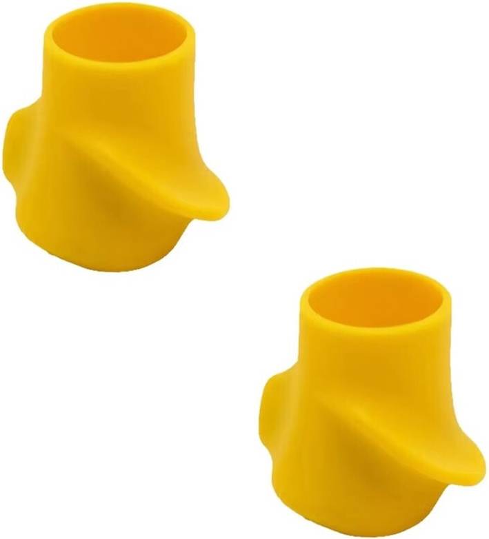 Silicone Tennis Racket Grip Correction Device